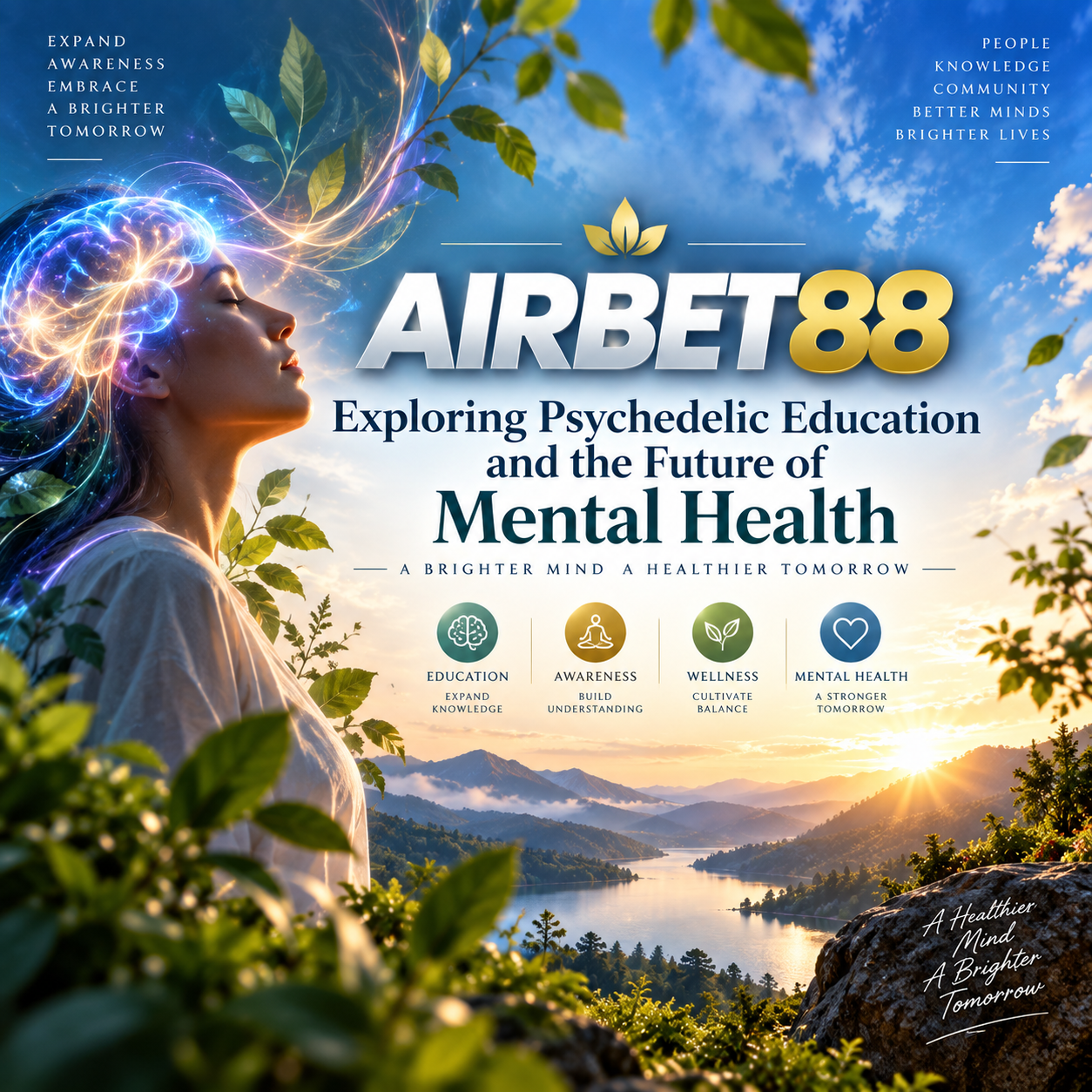 AIRBET88: Understanding Psychedelic Education and Mental Health Awareness 2026